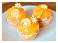 パリパリタルト かんきつ